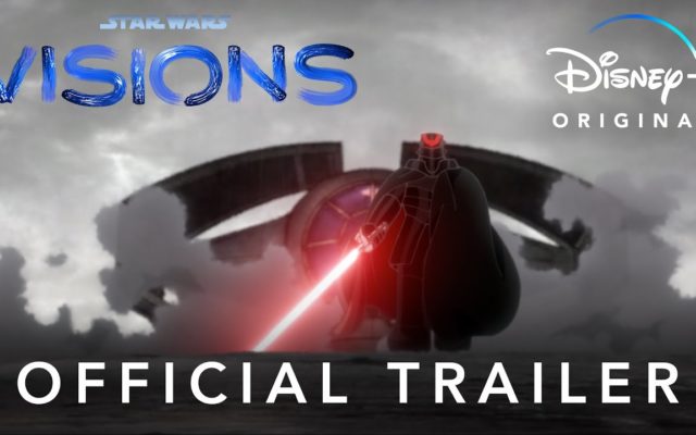 Disney+ Star Wars: Visions [TRAILER]