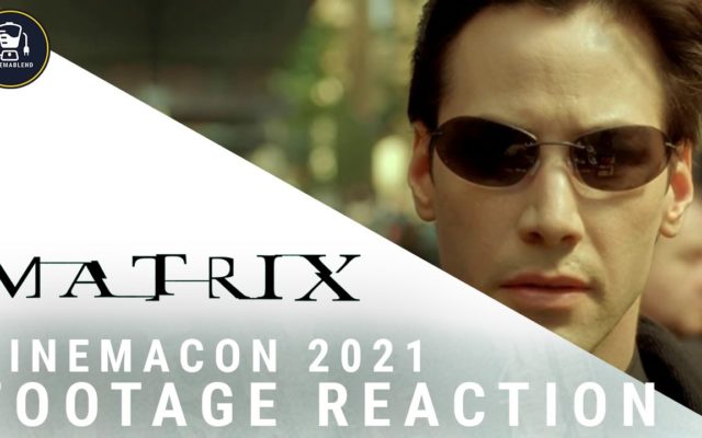 The Matrix 4’ Gets Its Official Title And First Trailer‘