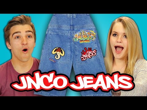 Goldfish Releases Limited-Edition JNCO Jeans