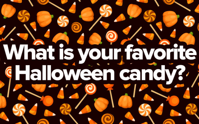 Survey Shows Most Popular Halloween Candy in the U.S.