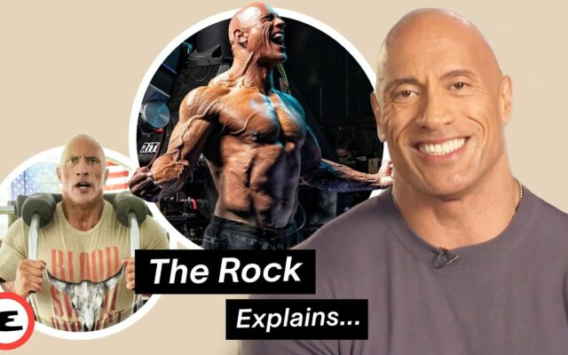 Why Dwayne ‘The Rock’ Johnson Pees in Water Bottles During His Workouts