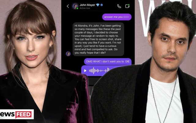 John Mayer Responds To Taylor Swift Fan’s Nasty Message After ‘Red’ Rerelease: ‘Do You Really Hope That I Die?’