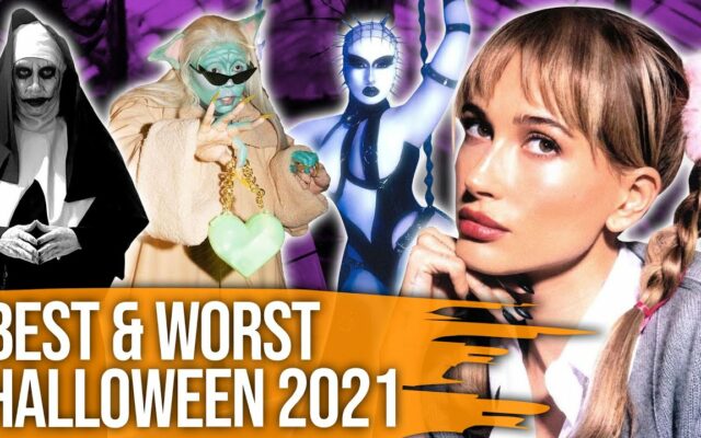 2021 Celebrity Halloween Costumes