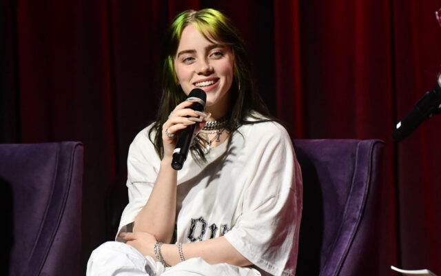 Billie Eilish Rings In Her 20th Birthday With A Candy Cane Birthday Cake And A Bouncy House