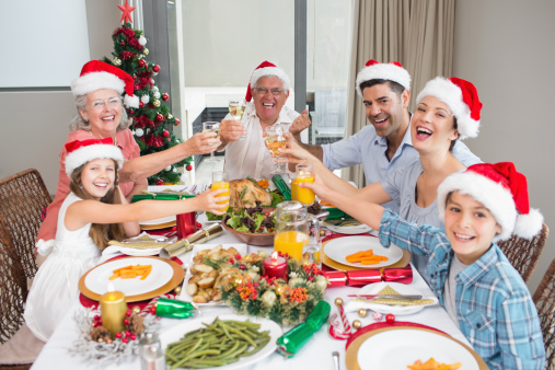 Couple Charges Family To Host Christmas Dinner