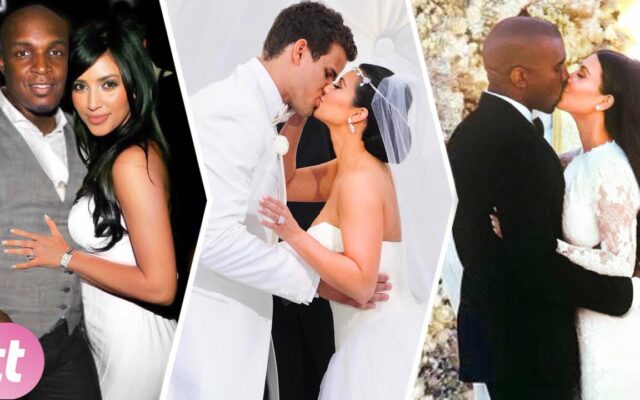Kim Kardashian joked that she will ‘catch the bouquet’ at Paris’ Wedding