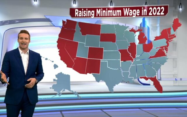 25 States Will Raise Their Minimum Wage In 2022