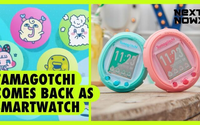 Tamagotchis Are Back – As Smartwatches