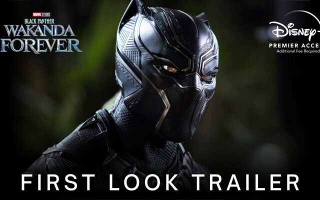 Black Panther 2 Wakanda Forever Trailer