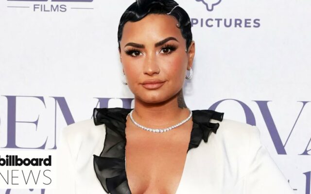 Demi Lovato Reveals New Tattoo On The Side Of Head