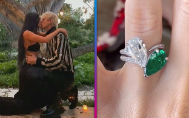 MGK And Megan Fox Engagement Ring