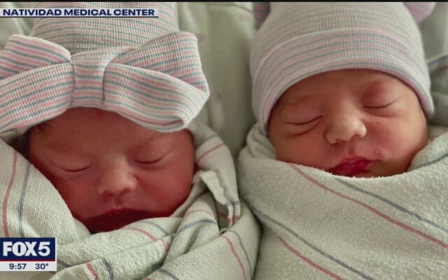 New Years’ Twins Were Born 15 Minutes Apart – In 2021 And 2022