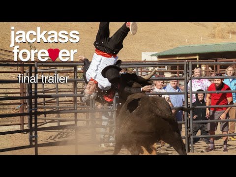 The Final ‘Jackass Forever’ Trailer Is Here