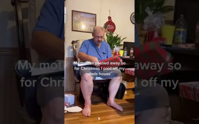 Dad Receives The Best Gift From His Kids