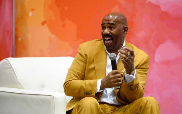 Steve Harvey Has The Answer To A Happy Marriage