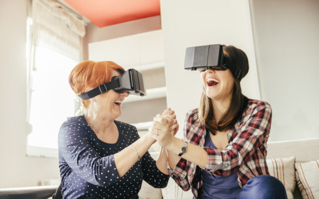 Virtual Reality Play Goes Wrong