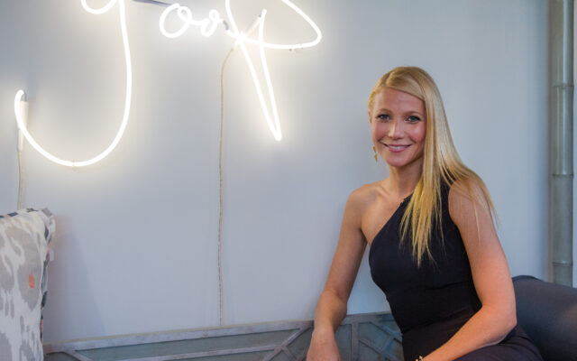 Gwyneth Paltrow Takes A Bite Out Of Her Candle In New Commercial