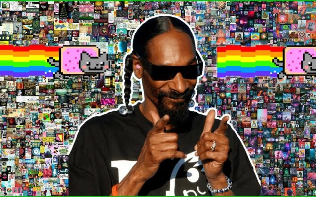 Snoop Dogg Is NFT King
