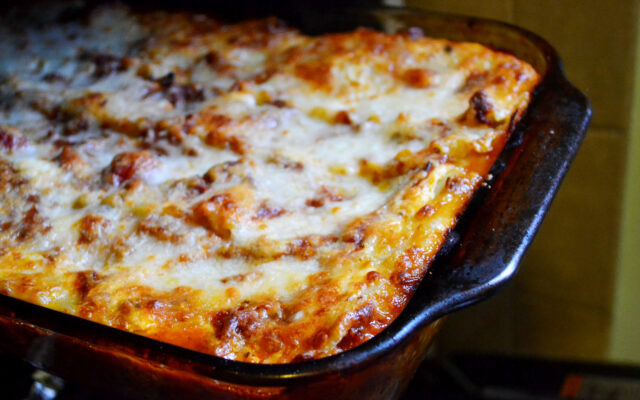 Who Wants Lasagna For Dinner??