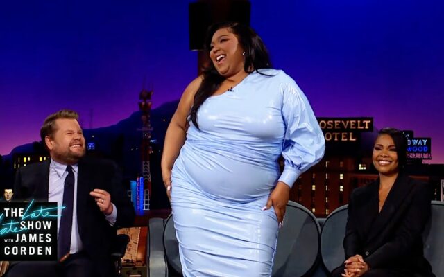 Hear Lizzo Preview New Song ‘About Damn Time’ on ‘Corden’