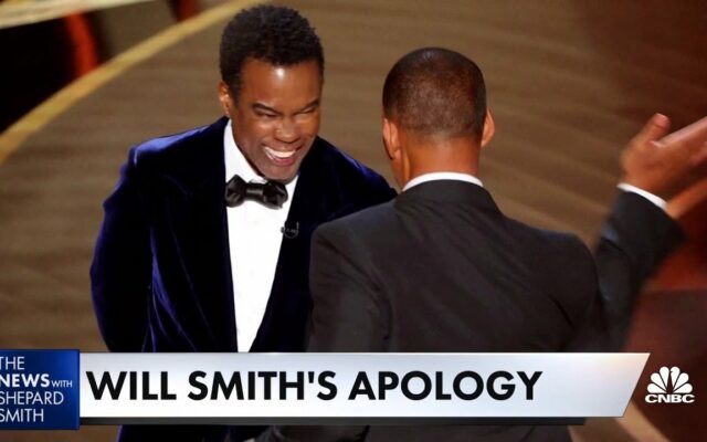 Will Smith’s Issues Apology for Slapping Chris Rock At 94th Oscars