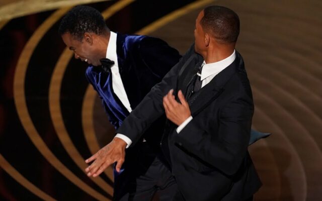 Will Smith SLAPS Chris Rock Live At Oscar Awards