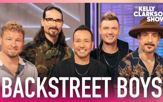 Backstreet Boys Talk New Dance Numbers and What Moves They Can’t Do Now
