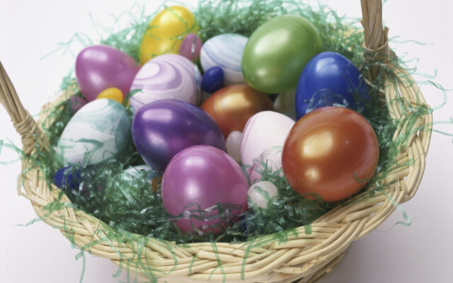 Adult Easter Egg Hunt Idea