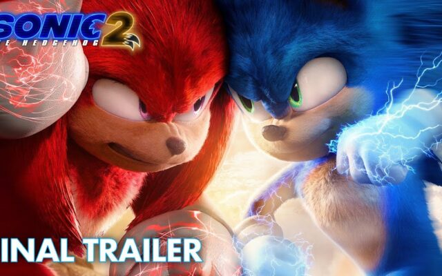‘Sonic The Hedgehog 2’ Now The Top-Grossing Video Game Movie Of All Time