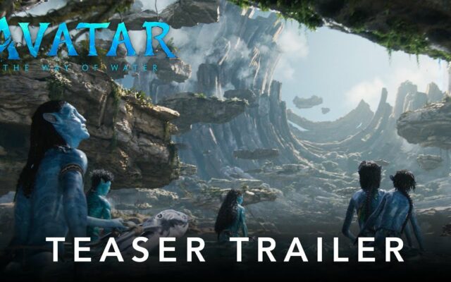 Avatar The Way of Water “Teaser Trailer”