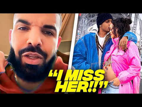 How Drake Feels About Ex Rihanna’s Pregnancy With A$AP Rocky