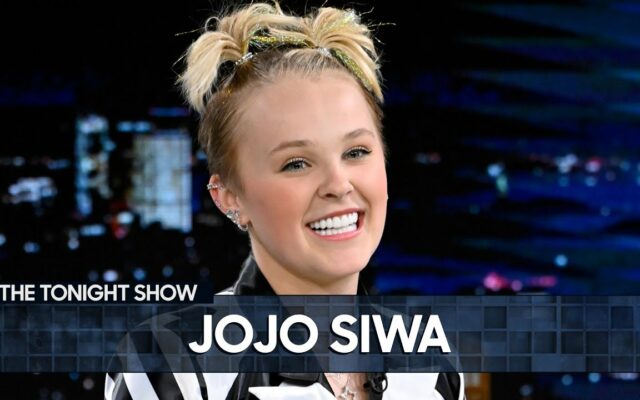 JoJo Siwa Wants To Be a Background Dancer for This Artist