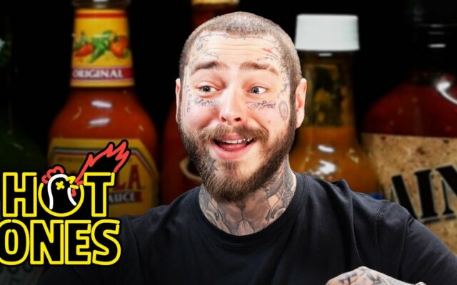 Post Malone on Hot Ones