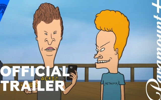 Musician Programs Drums With Beavis and Butthead