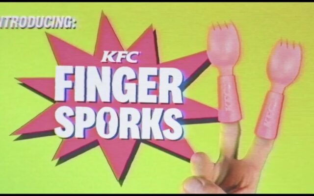 KFC Launches Finger Spork