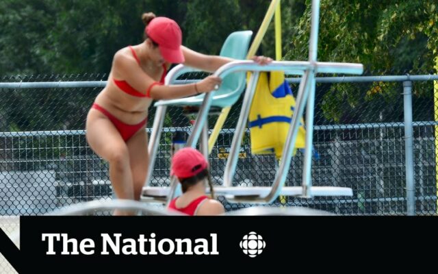 Public Pools Struggle With Lifeguard Shortage