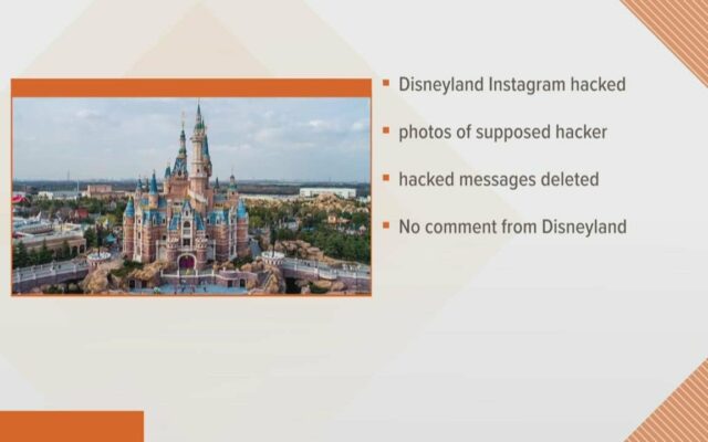 Official Disneyland Instagram Account Hacked