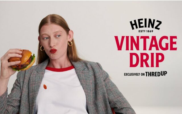 Heinz Releases Ketchup-stained Clothing Collection