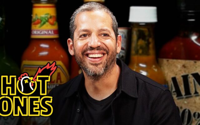 David Blaine Takes on the HOT Wing Challenge