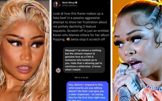 Nicki Minaj Says She’ll Attend Grammys if Nominated Despite Her Complaints