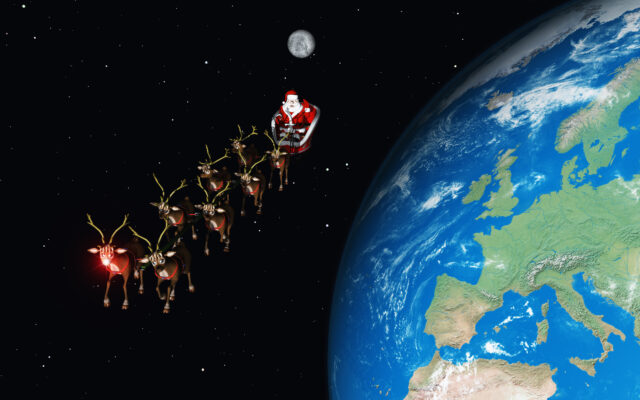 Find Out Where Santa Is With This Tracker