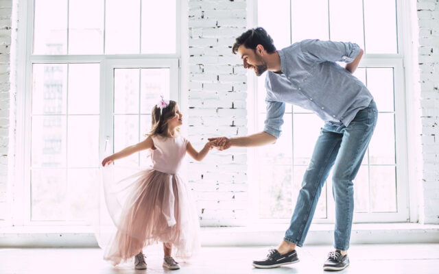 One Dad Saves The Dance For Kiddo