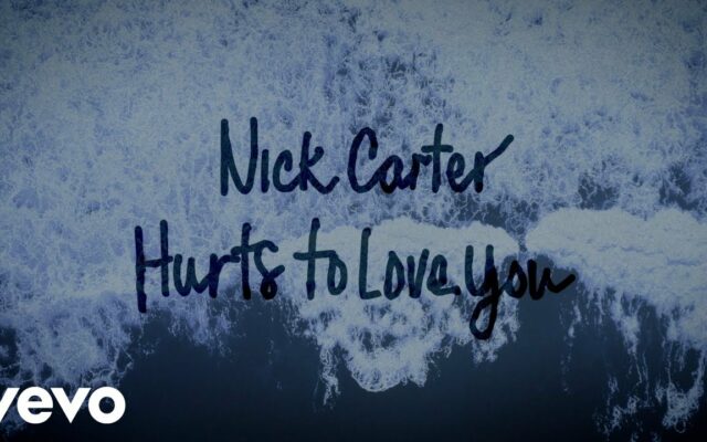 Nick Carter “New” Song
