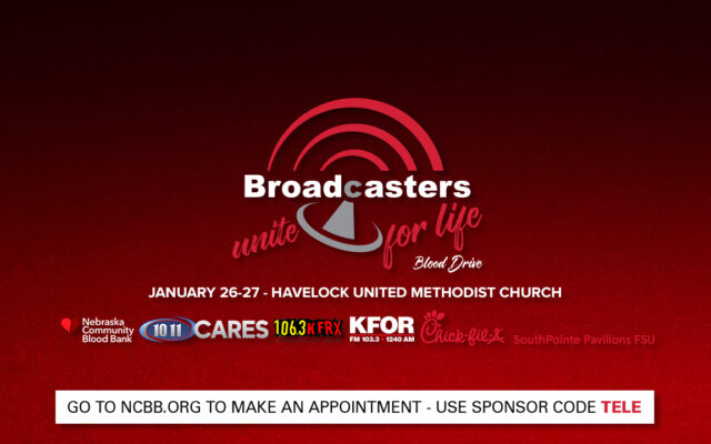 Broadcasters Unite for Life Blood Drive