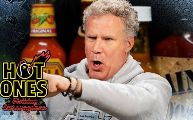 Will Ferrell take on the Hot Wings