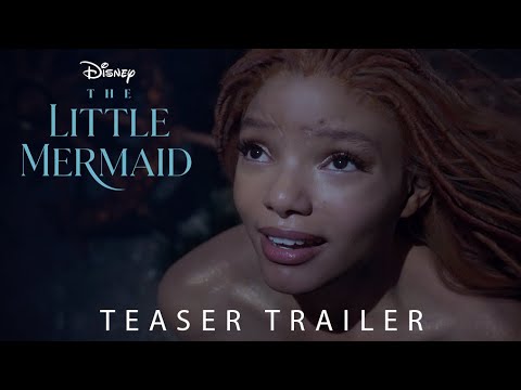 Halle Bailey Shares New Little Mermaid Trailer Featuring First Look At Ursula