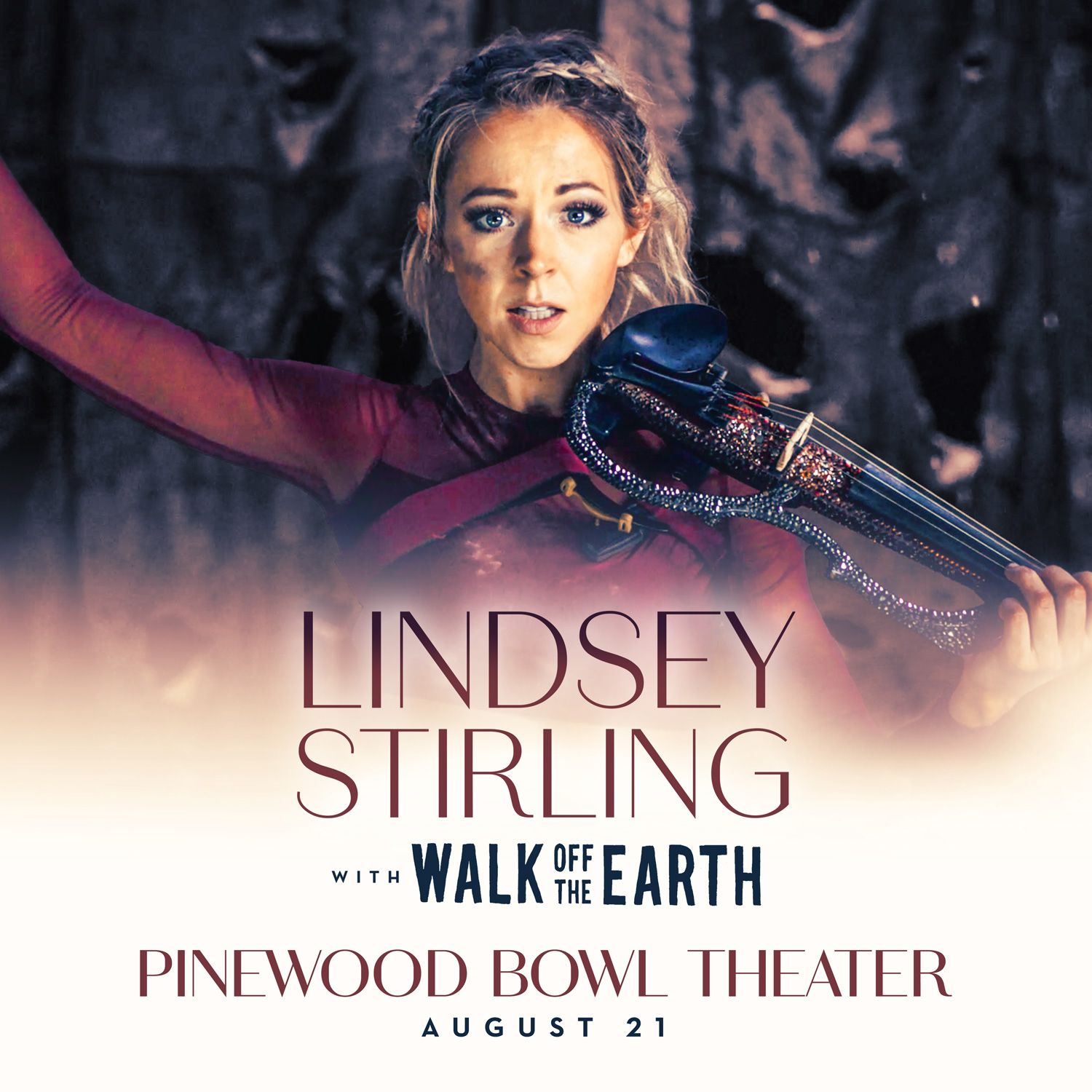 <h1 class="tribe-events-single-event-title">Lindsey Stirling @ Pinewood</h1>