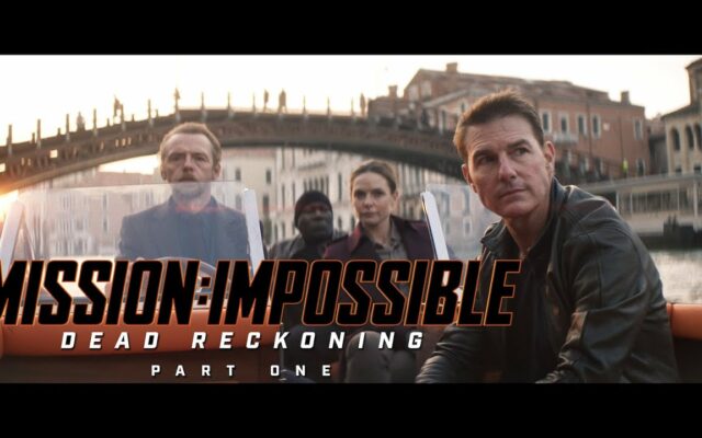 Tom Cruise is Filming Mission Impossible 8