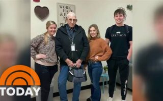 3 Seniors Change The Lives Of Their Janitor