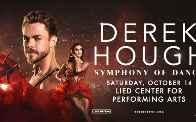 Derek Hough - Symphony of Dance @ Lied Center
